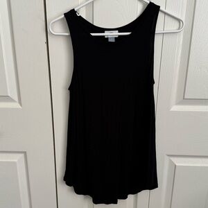 Old Navy Black and Olive Tank Tops Long Bundle